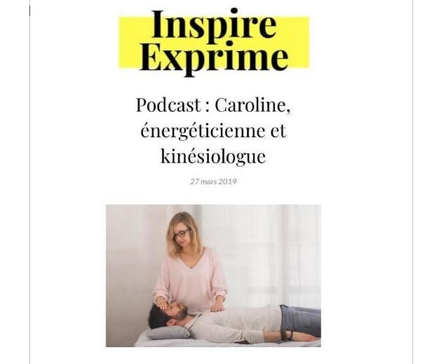 Visuel du podcast Inspire Exprime.