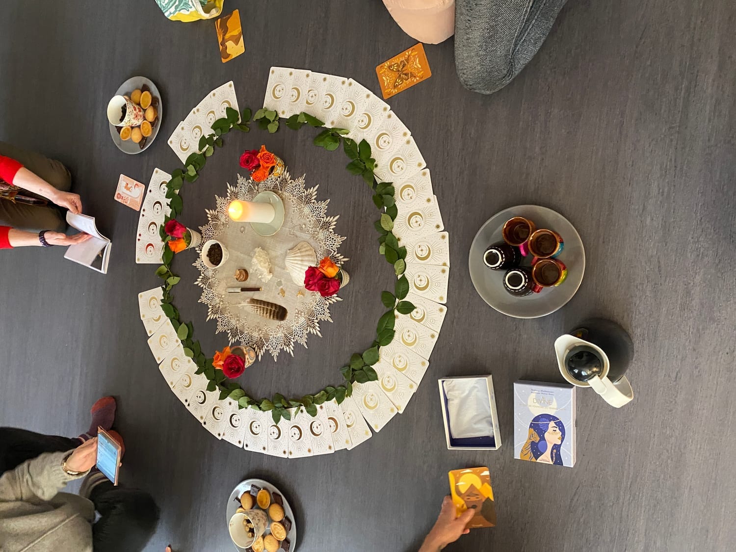 Cercle de Femmes — espace sacré.