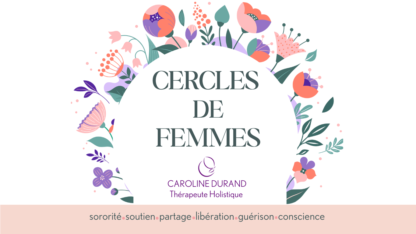 Cercles de Femmes — visuel Instagram.