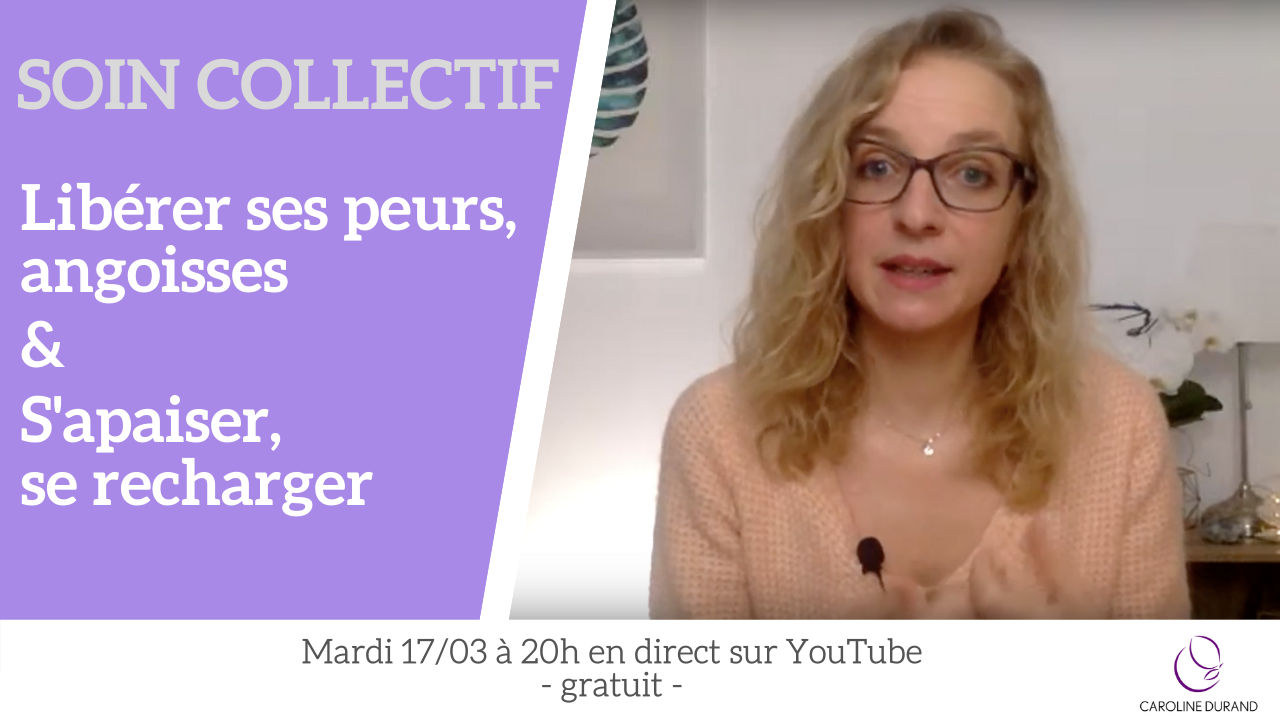 Soin collectif — libérer ses peurs & se recharger.