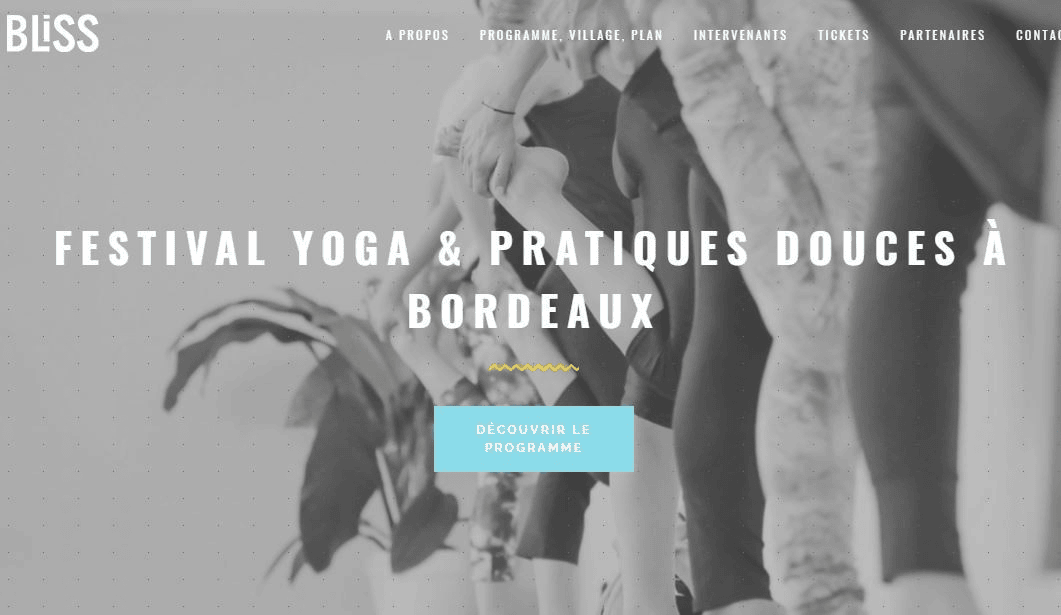 Atelier — Écologie Personnelle, Bliss Festival Bordeaux.