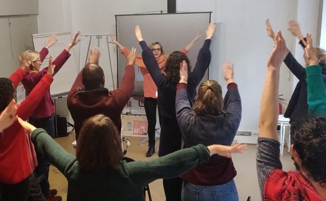Conférence en collectif (2019).