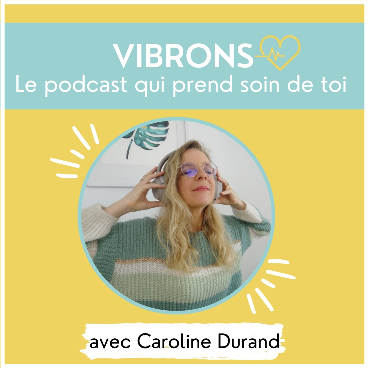 Visuel du podcast de Caroline Durand.