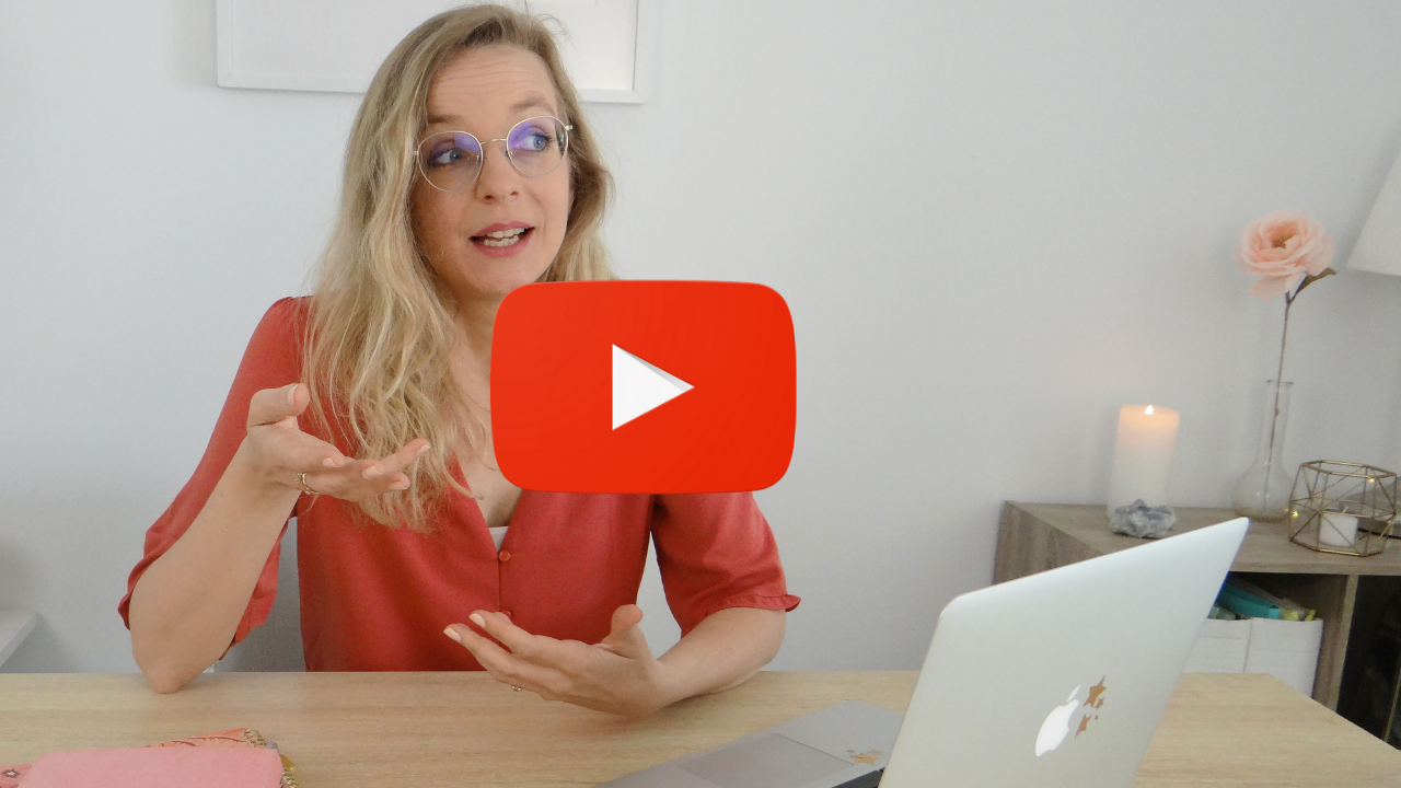 Visuel de la chaîne YouTube de Caroline Durand.